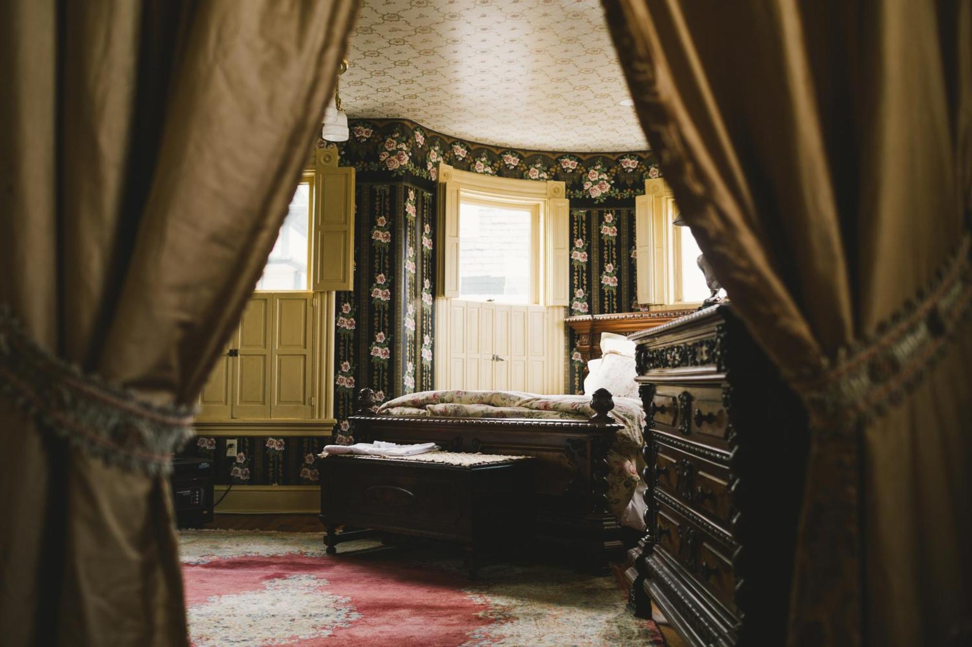 Bed and Breakfast 10 Clarke Фредерик Номер фото